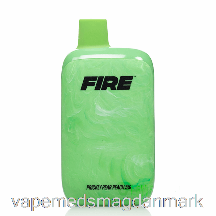 Vape Juice Fire Boost 12000 Engangsfigleflice Fersken
